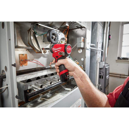 Unleash Your Power: M12 FUEL 12V Lithium-Ion Brushless Cordless Hammer Drill & Impact Driver Combo Kit with 45-Piece Bit Set